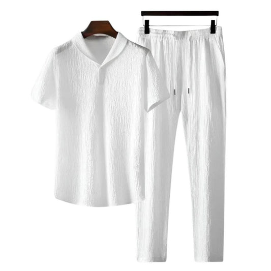 NOVA Baumwoll-Polo- und Hosen-Set