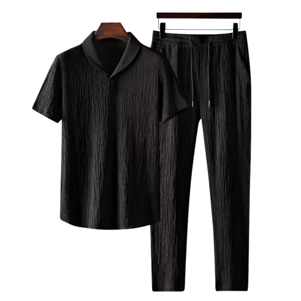NOVA Baumwoll-Polo- und Hosen-Set