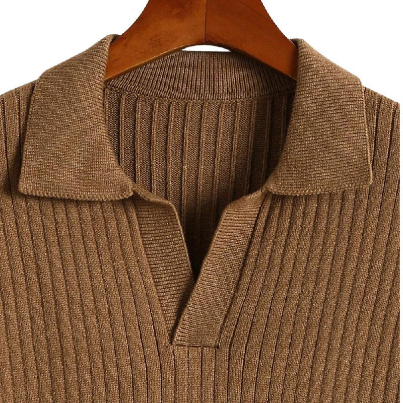 NOVA Polo-Pullover
